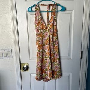 Halter top dress brand new!